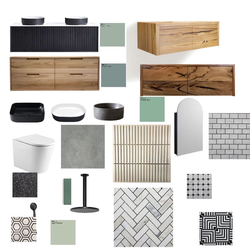 Bathroom renovation Mood Board by BelindaBarnes on Style Sourcebook