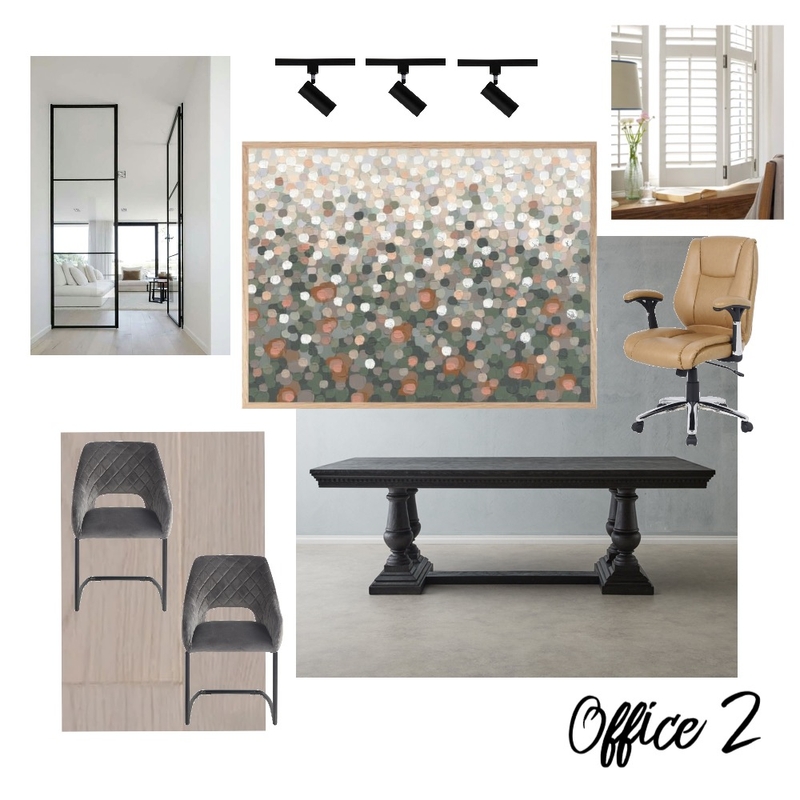 Office 2 Mood Board by Bay House Projects on Style Sourcebook