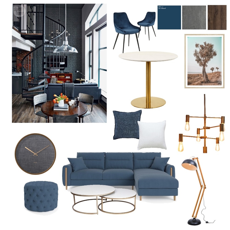 Urban Chic Mood Board by kevinhu2009 on Style Sourcebook