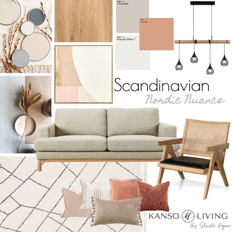 Scandinavian-Nordic Nuance Mood Board by Kanso Living on Style Sourcebook