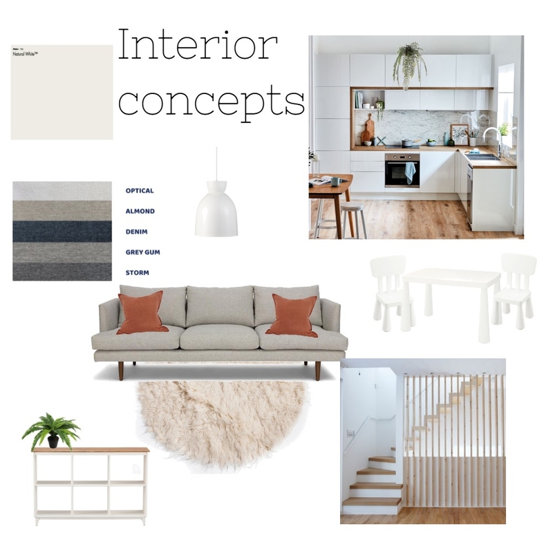 Deborah Segal Mood Board by Jem Crestani Interior and Colour Consulting on Style Sourcebook