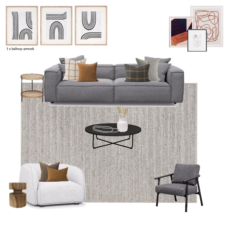 King Street - Living Prelim Mood Board by Sophie Scarlett Design on Style Sourcebook