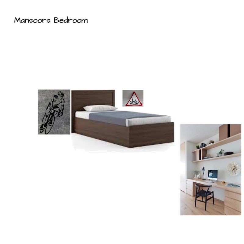 Mansoors Bedroom Mood Board by MeilingA on Style Sourcebook