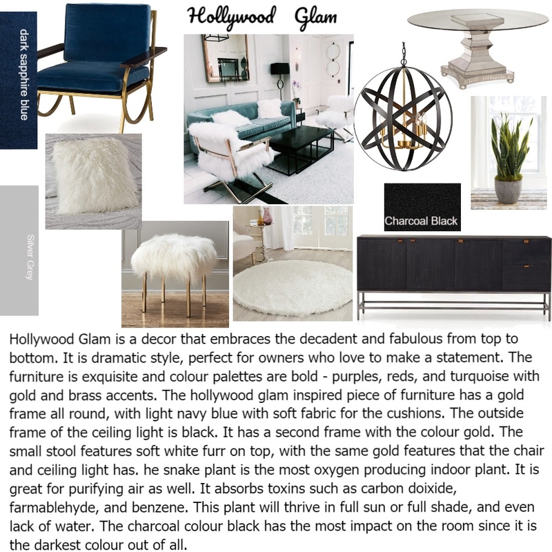 hollywood glam Mood Board by storm18.92 on Style Sourcebook