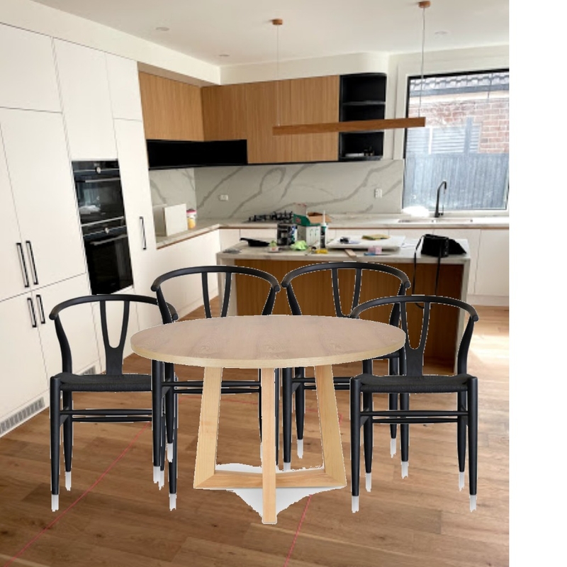 Oak table + black chairs V2 Mood Board by jessos2 on Style Sourcebook