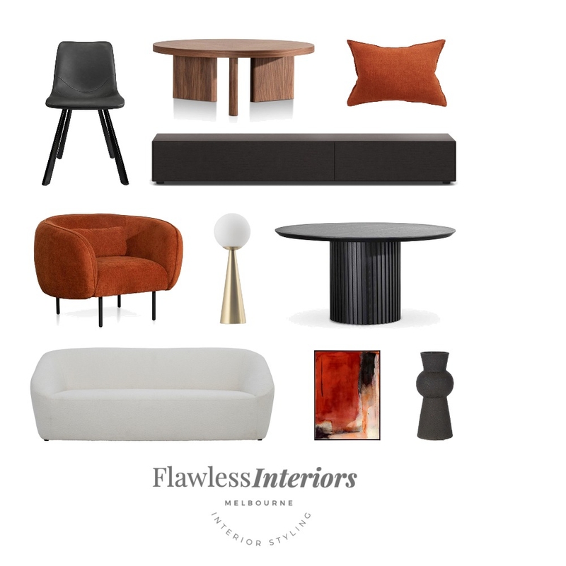 Nicole Eddington - Mood Board Mood Board by Flawless Interiors Melbourne on Style Sourcebook
