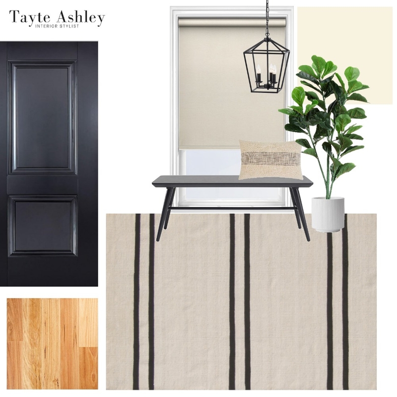 Contemporary Entryway Mood Board by Tayte Ashley on Style Sourcebook
