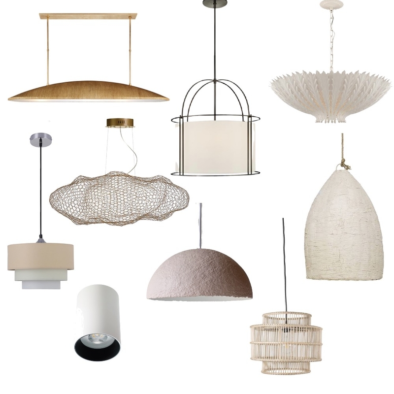 Pendant Mood Board by Oleander & Finch Interiors on Style Sourcebook