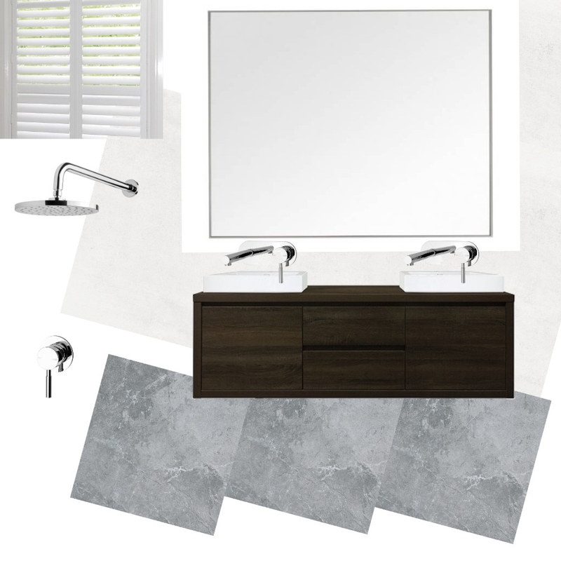 Guest/Ensuite Bathroom Mood Board by kazgrundy on Style Sourcebook