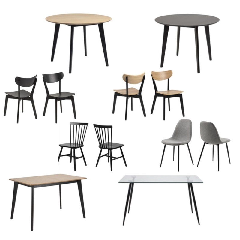 Investor Pack Dining Room Mood Board by joesmile on Style Sourcebook