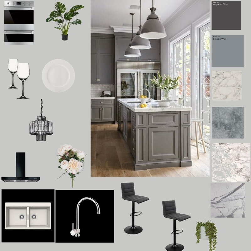 Ktch Mood Board by Arimalda on Style Sourcebook
