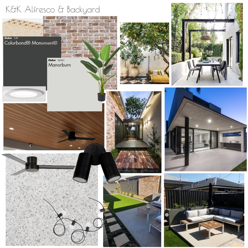 K&K Alfresco & Backyard_V2 Mood Board by klaudiamj on Style Sourcebook
