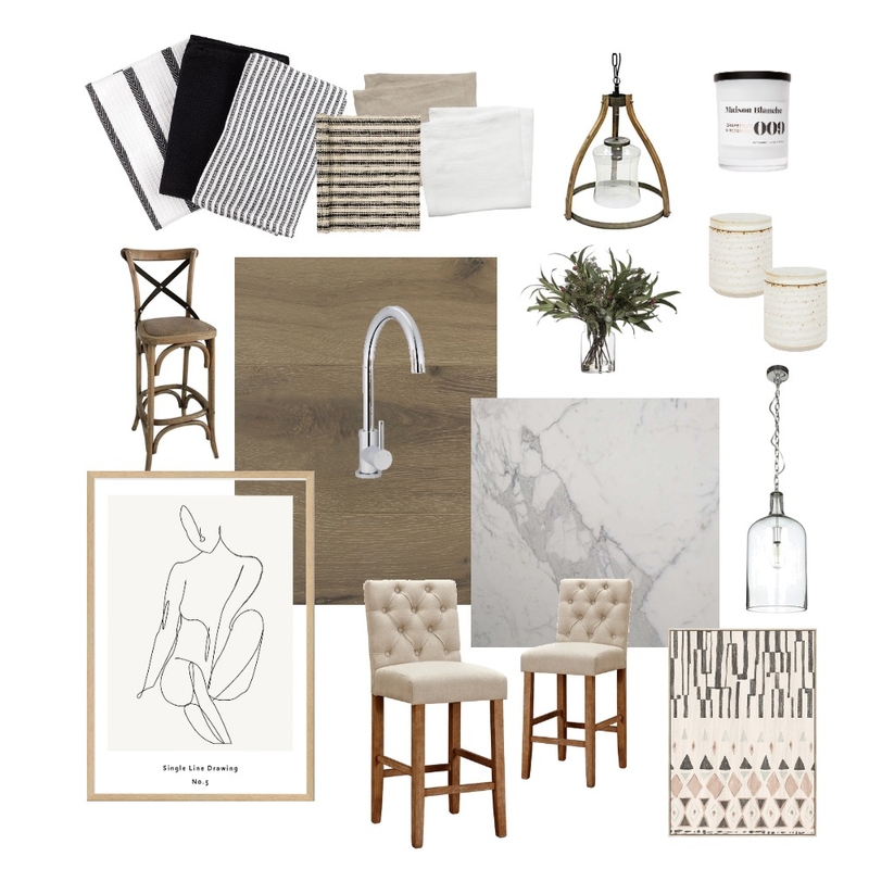 Paradoxa - Kitchen Mood Board by EmBrouwer on Style Sourcebook