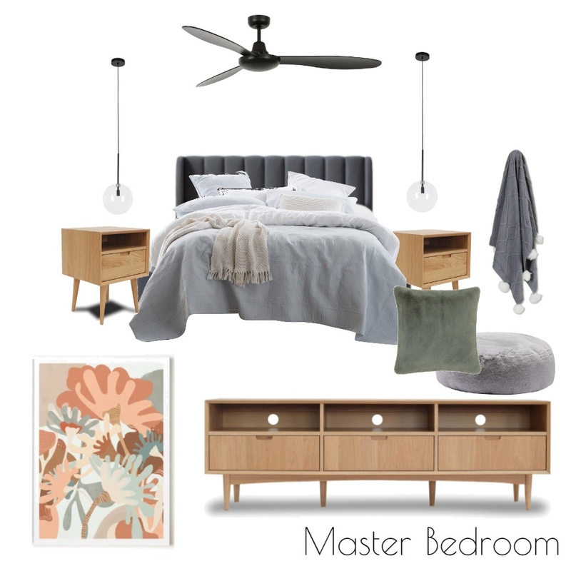 Master Bedroom Mood Board by cmoseley1993 on Style Sourcebook