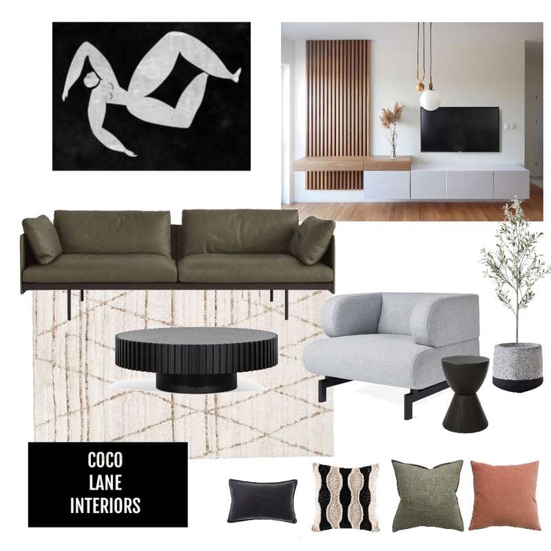 Modern Living Mood Board by CocoLane Interiors on Style Sourcebook