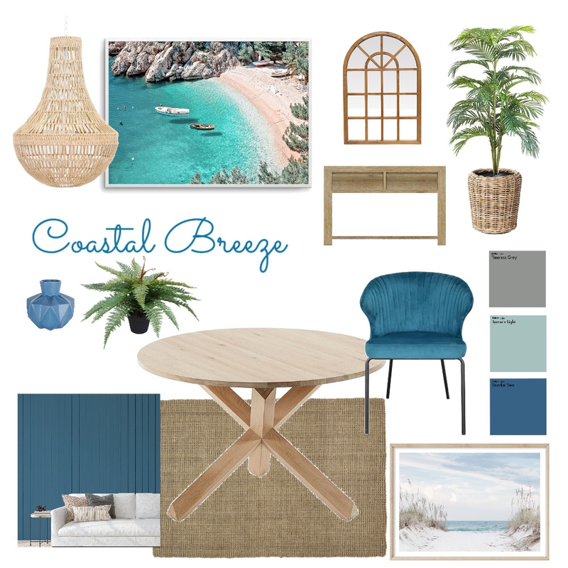 Coastal Breeze Mood Board by veronicadeka on Style Sourcebook