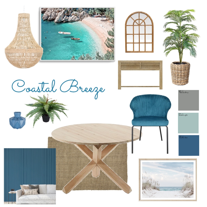 Coastal Breeze Mood Board by veronicadeka on Style Sourcebook