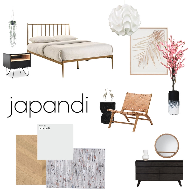 Japandi Mood Board by Nicholas Spencer on Style Sourcebook