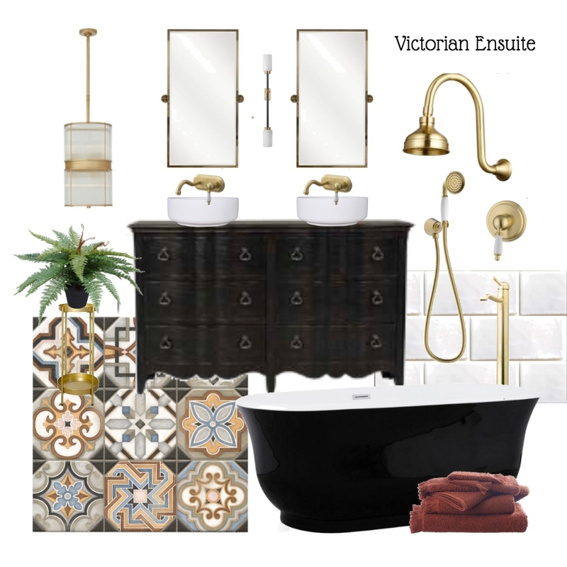 Bathroom Mood Board by Karolyn_with_a_K on Style Sourcebook