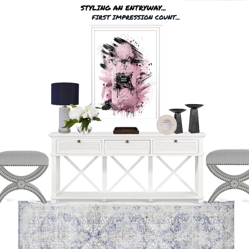 ENTRY WAY DECOR Mood Board by Dorothea Jones on Style Sourcebook