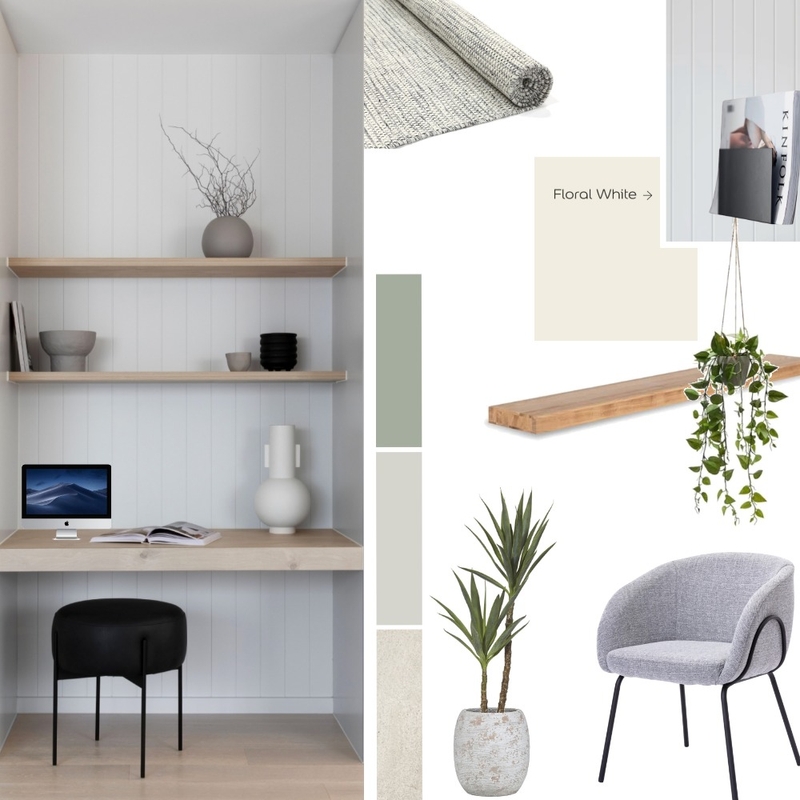 Study Nook Mood Board by kbi interiors on Style Sourcebook