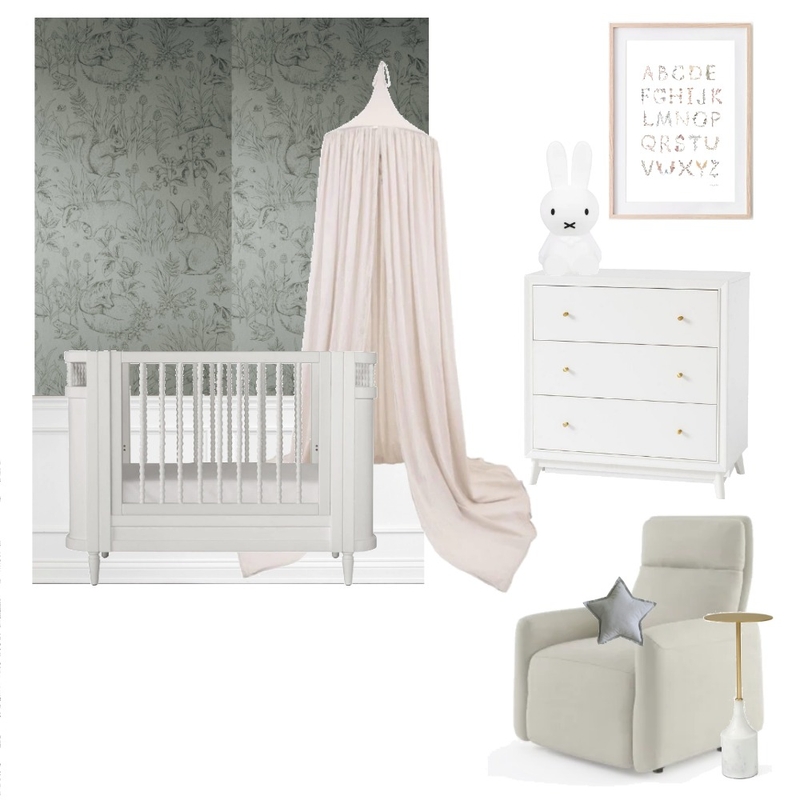 Nursery 4 Mood Board by katemcc91 on Style Sourcebook