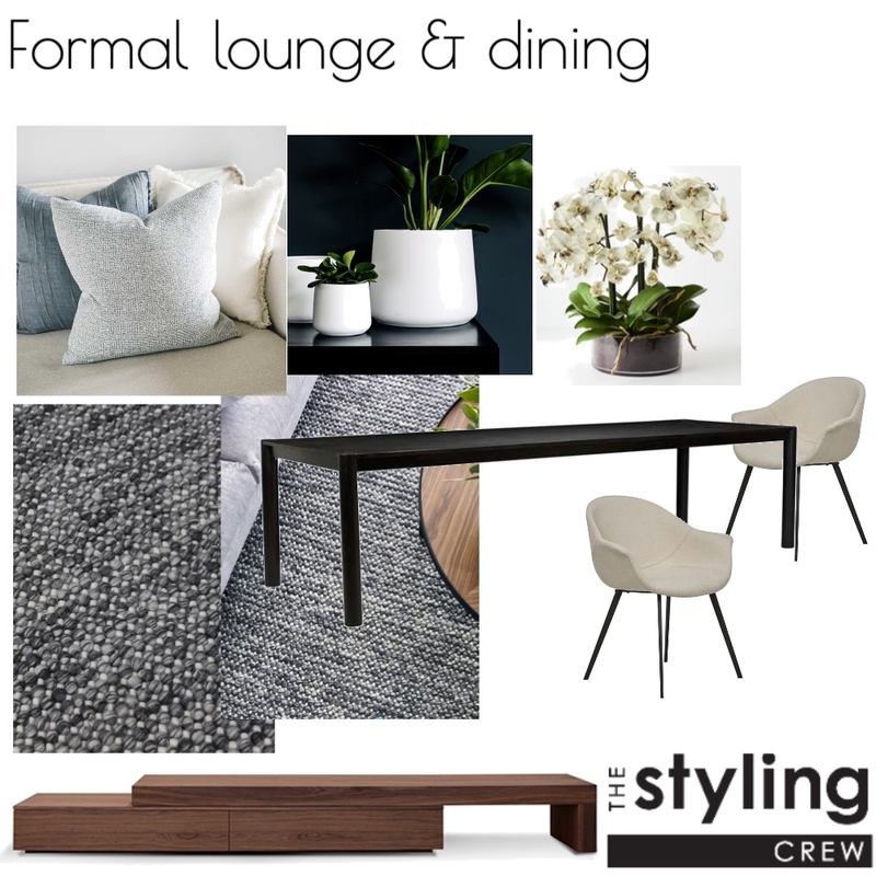 Formal lounge dining - Kim Mood Board by The Styling Crew on Style Sourcebook