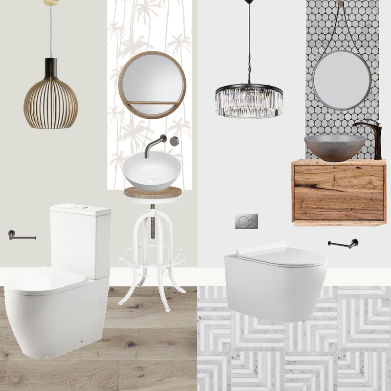 Powder Room ideas Mood Board by Decor n Design on Style Sourcebook