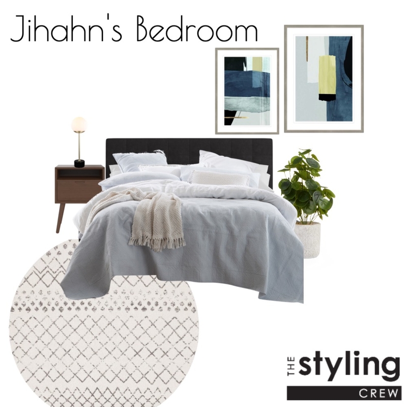 Jihahn's Bedroom Mood Board by The Styling Crew on Style Sourcebook