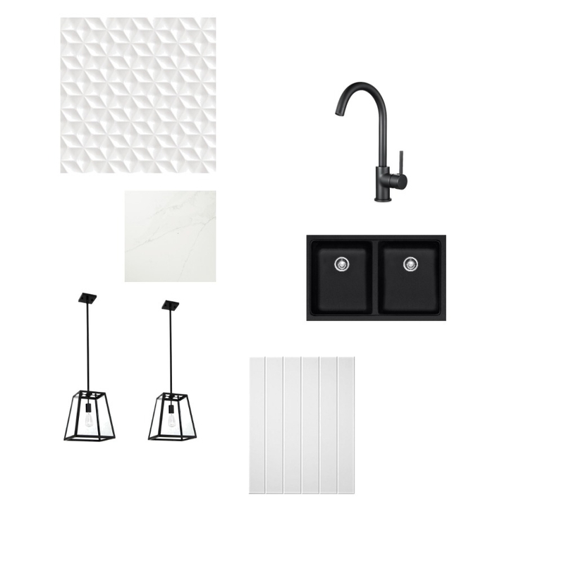 Kitchen Interior Design Mood Board by anais_1_2