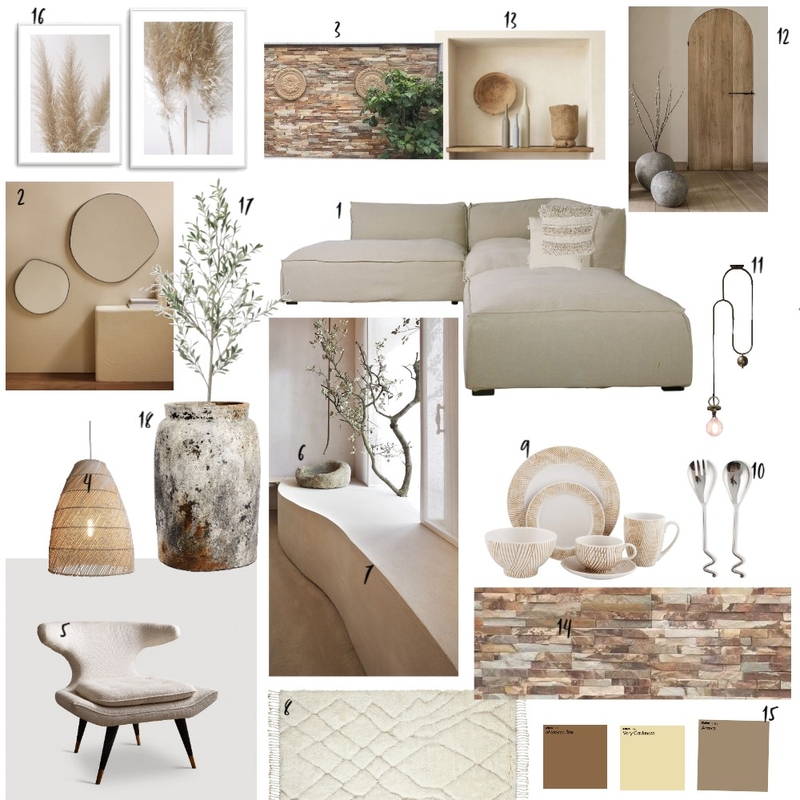 Wabi sabi moodboard 3 Mood Board by ashithas on Style Sourcebook