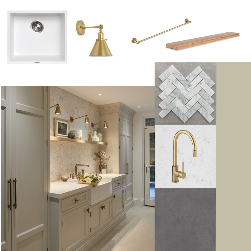 Laundry 2 Mood Board by Kate Halpin Design on Style Sourcebook