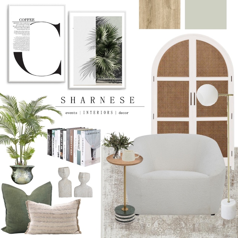 Sage Reading Nook Mood Board by jadec design on Style Sourcebook
