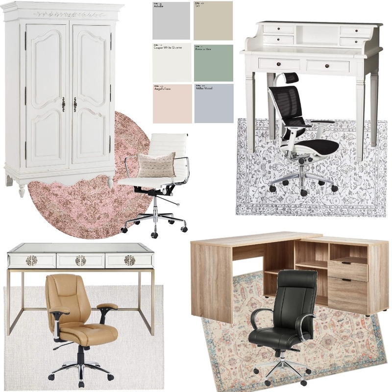 WFH options Mood Board by Decor n Design on Style Sourcebook