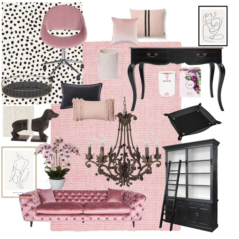 Pink Blossom study Mood Board by Chanebothma on Style Sourcebook