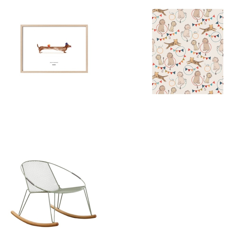 DRAFT Modern Circus Boys Room Mood Board by The Whole Room on Style Sourcebook