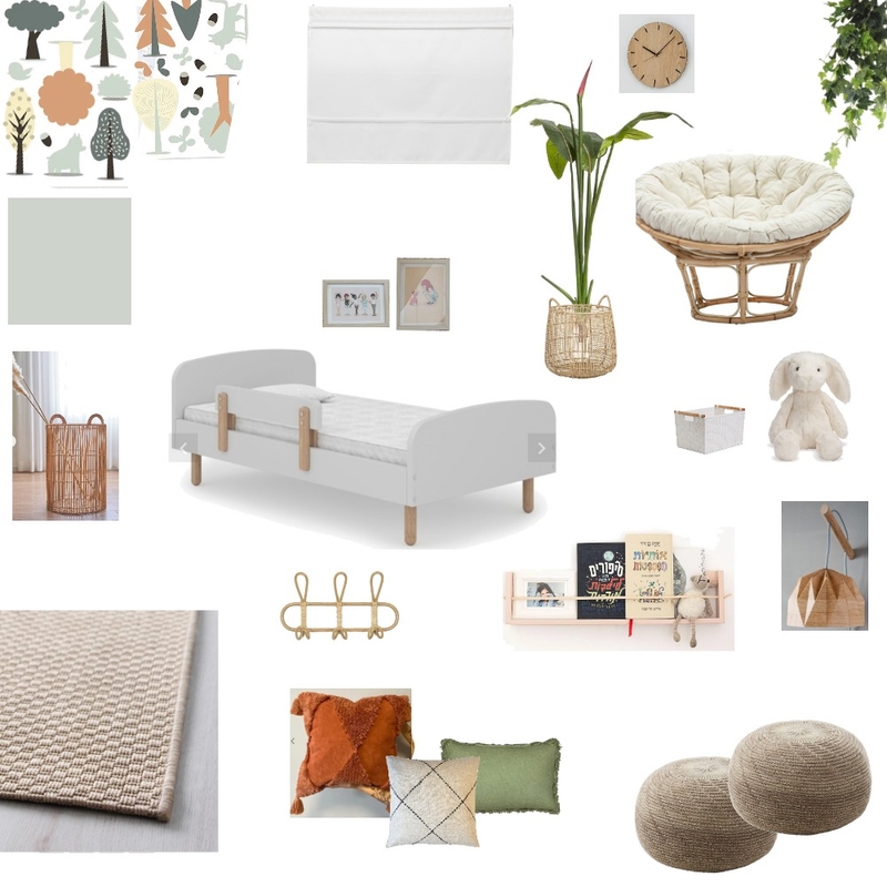 משפחת גביש חדר בנות Mood Board by shira abadi on Style Sourcebook