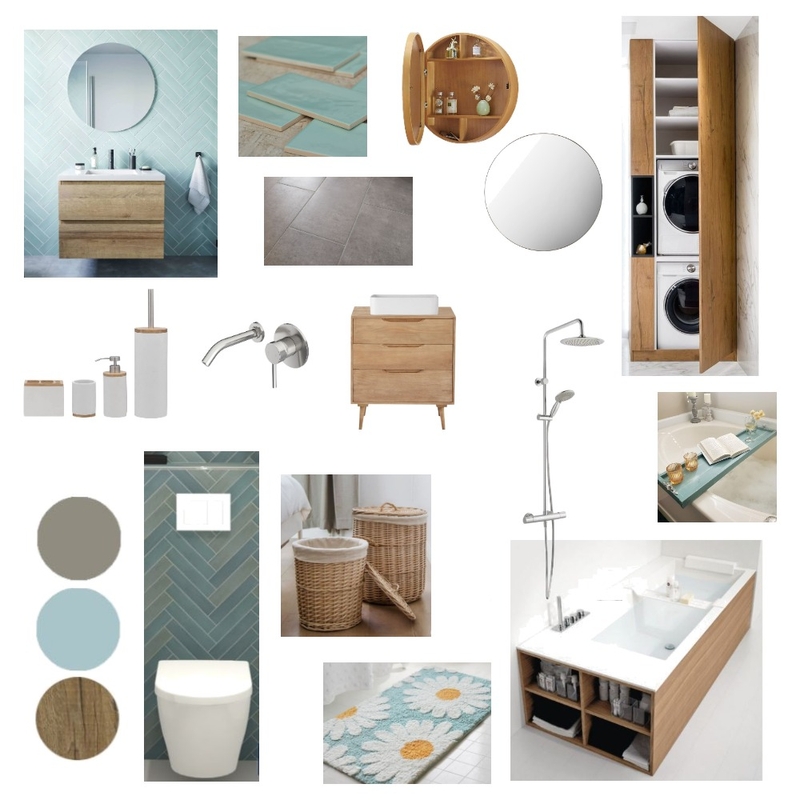 אמבטיה Mood Board by stav on Style Sourcebook