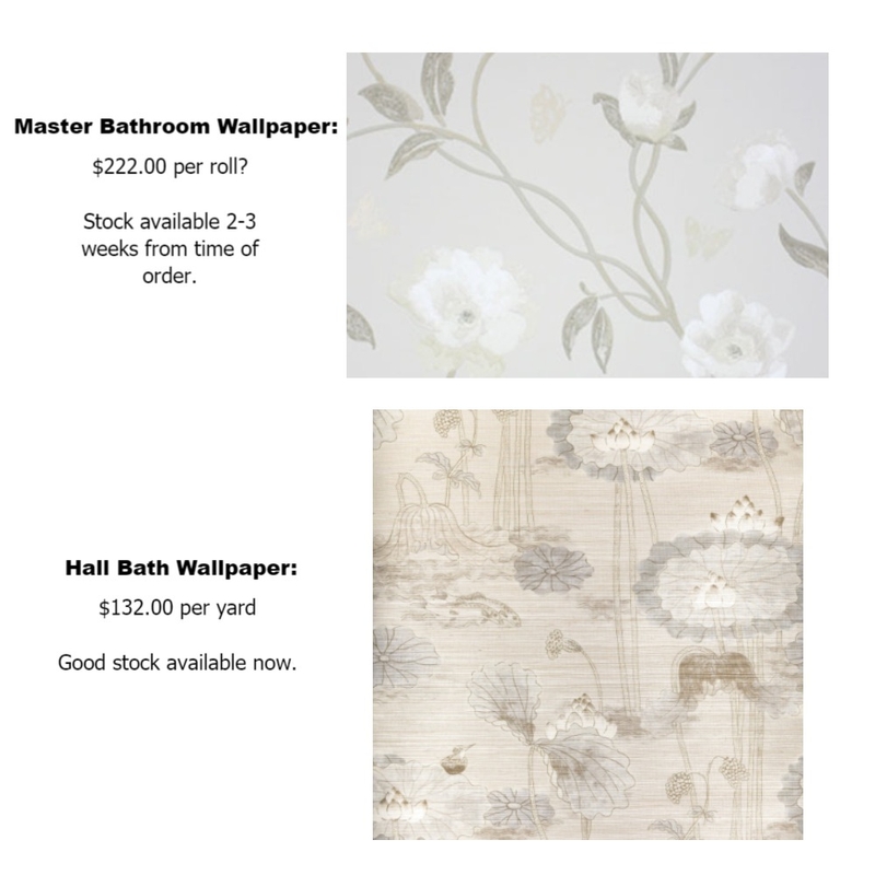 Moore Monroe bathrooms Mood Board by Intelligent Designs on Style Sourcebook