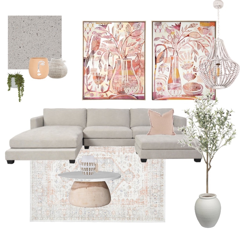Living Mood Board by ClaudiaMumberson on Style Sourcebook