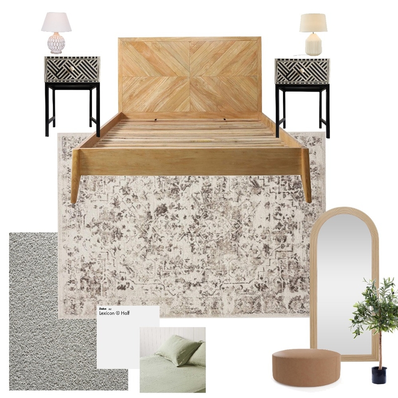 Master Bedroom Mood Board by Rubi on Style Sourcebook