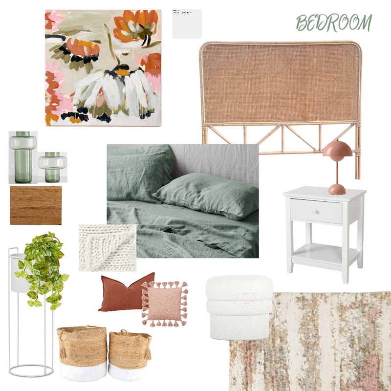 Bedroom - Mood Board - Sage Mood Board by LCameron on Style Sourcebook