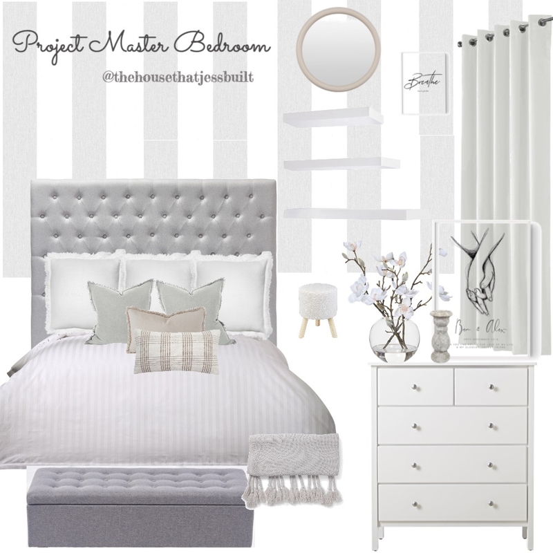 Lisa Master Project Mood Board by Thehousethatjessbuilt on Style Sourcebook