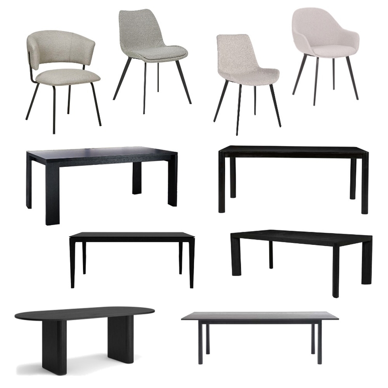 Contemporary Luxe Dining Room items - Balmoral Mood Board by Kahli Jayne Designs on Style Sourcebook