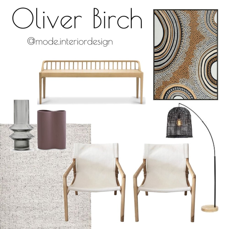 Oliver Birch Mood Board by Mode Interior Design on Style Sourcebook