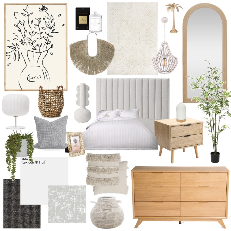 Bedroom Mood Board by anniebugden on Style Sourcebook