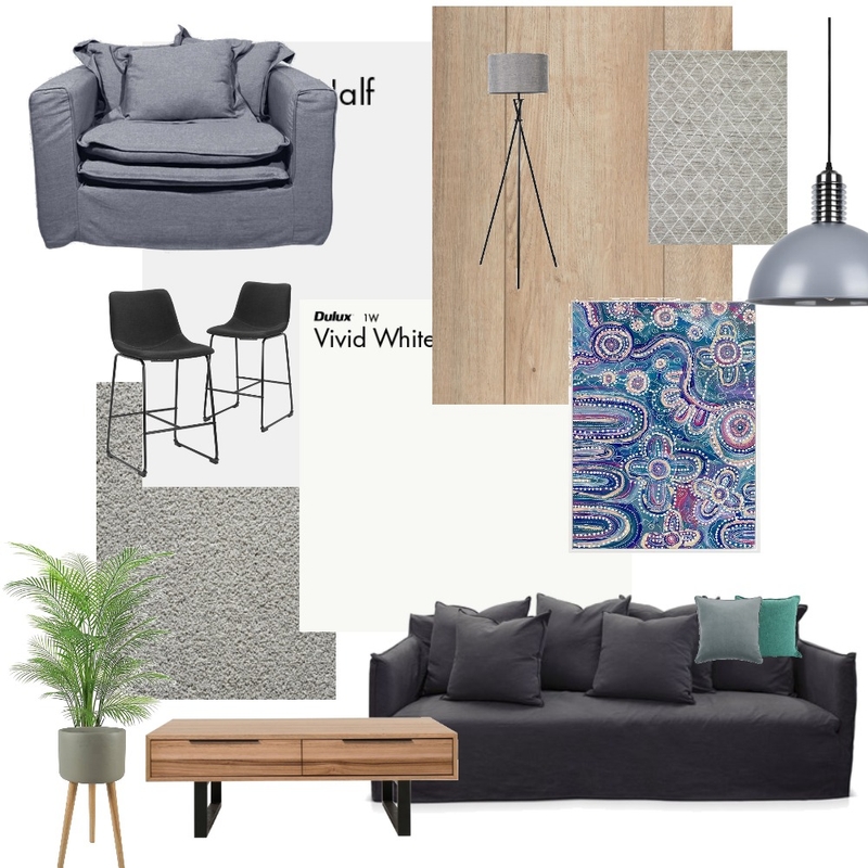 July 18 Interior Design Mood Board by JodieK