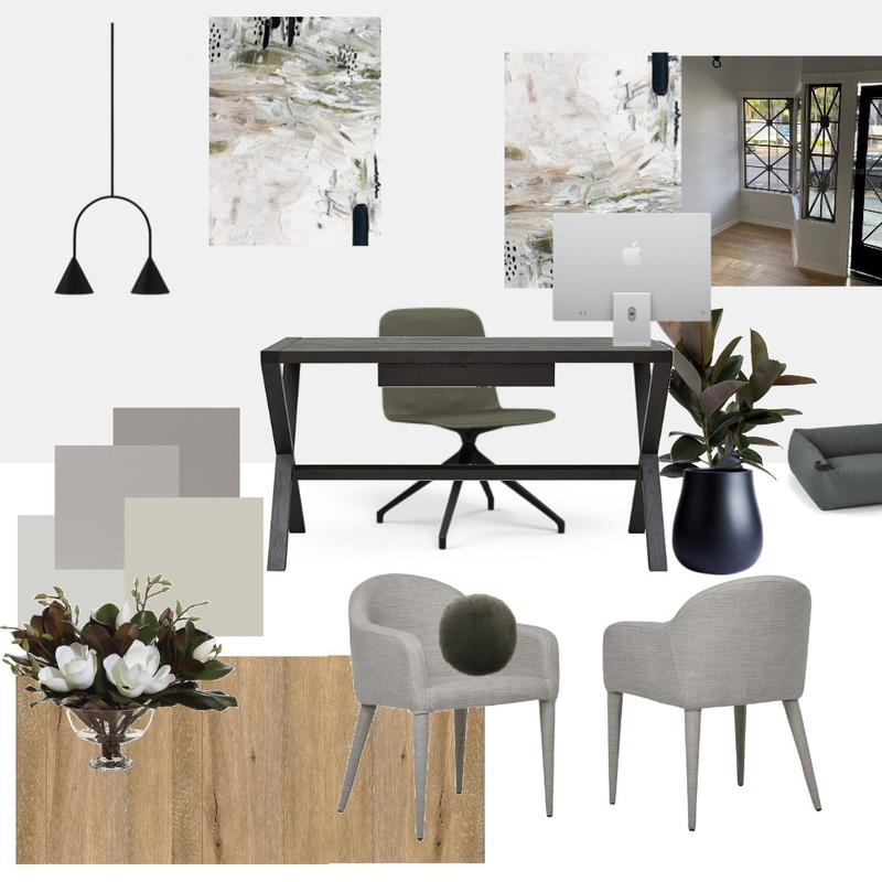 Kahli Jayne Designs office v2 Mood Board by Kahli Jayne Designs on Style Sourcebook