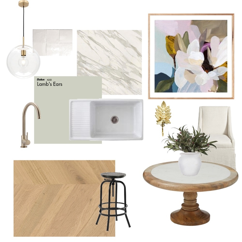 Kitchen sample board Mood Board by S.designs on Style Sourcebook