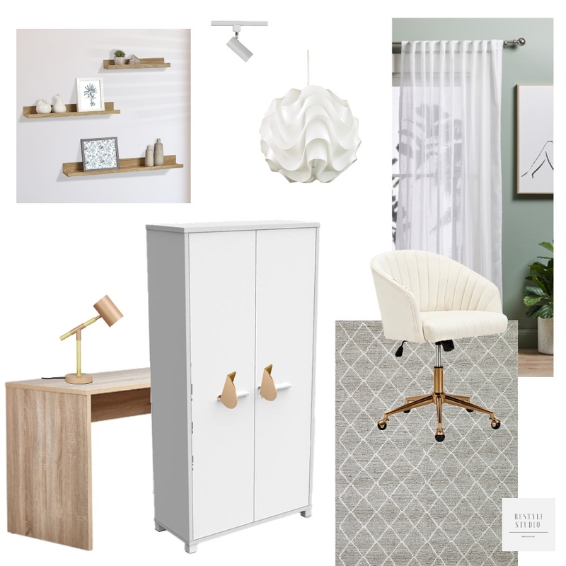 study concept Interior Design Mood Board by restyle_studio_melbourne